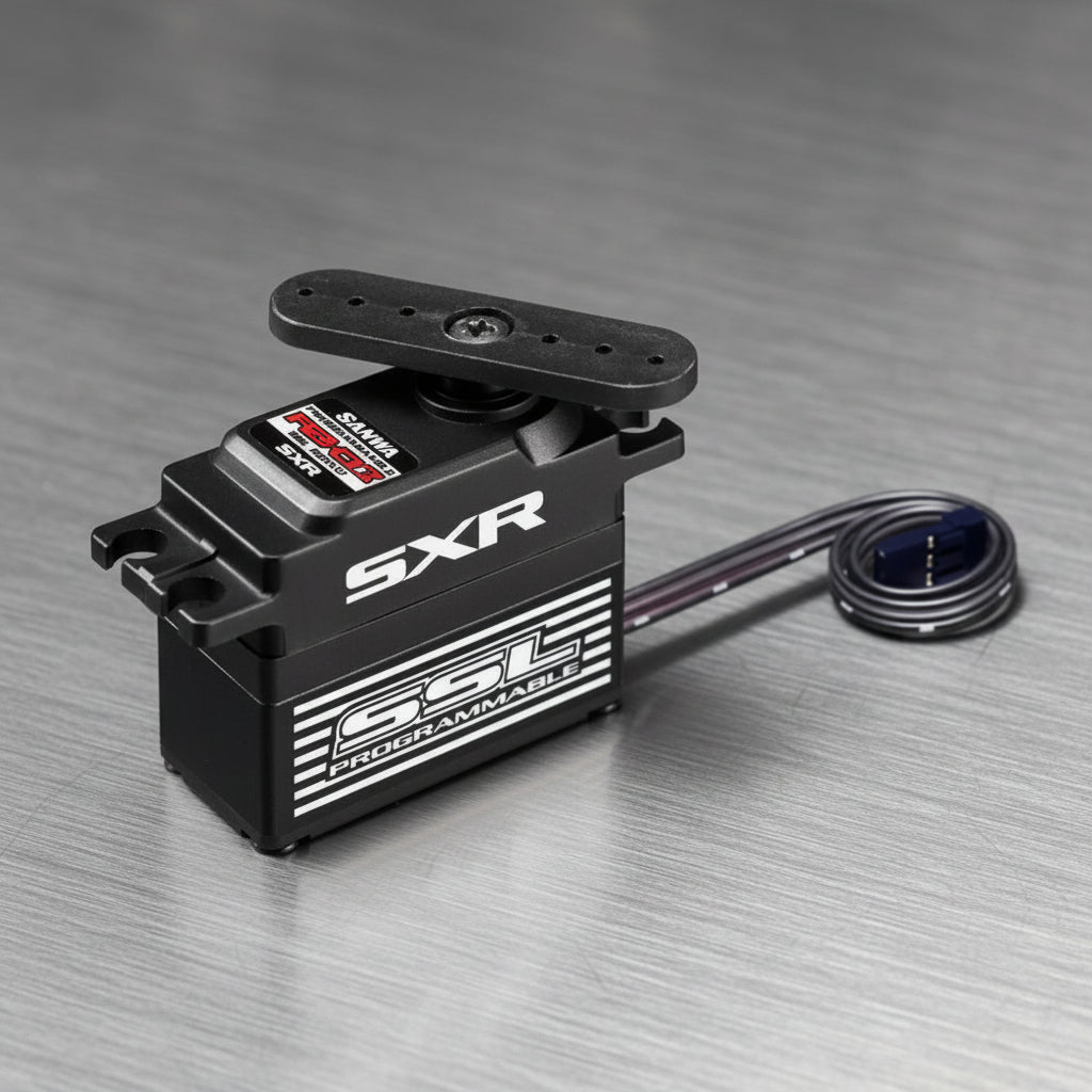 Sanwa PGS-CX II 0.11sec 26.5kg 7.4V High Torque Type Servo (PLEASE ORDER)