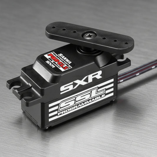 Sanwa PGS-CL II Low Profile SXR Response 0.08sec 16.6kg 7.4V Coreless Servo (PLEASE ORDER) (Copy)
