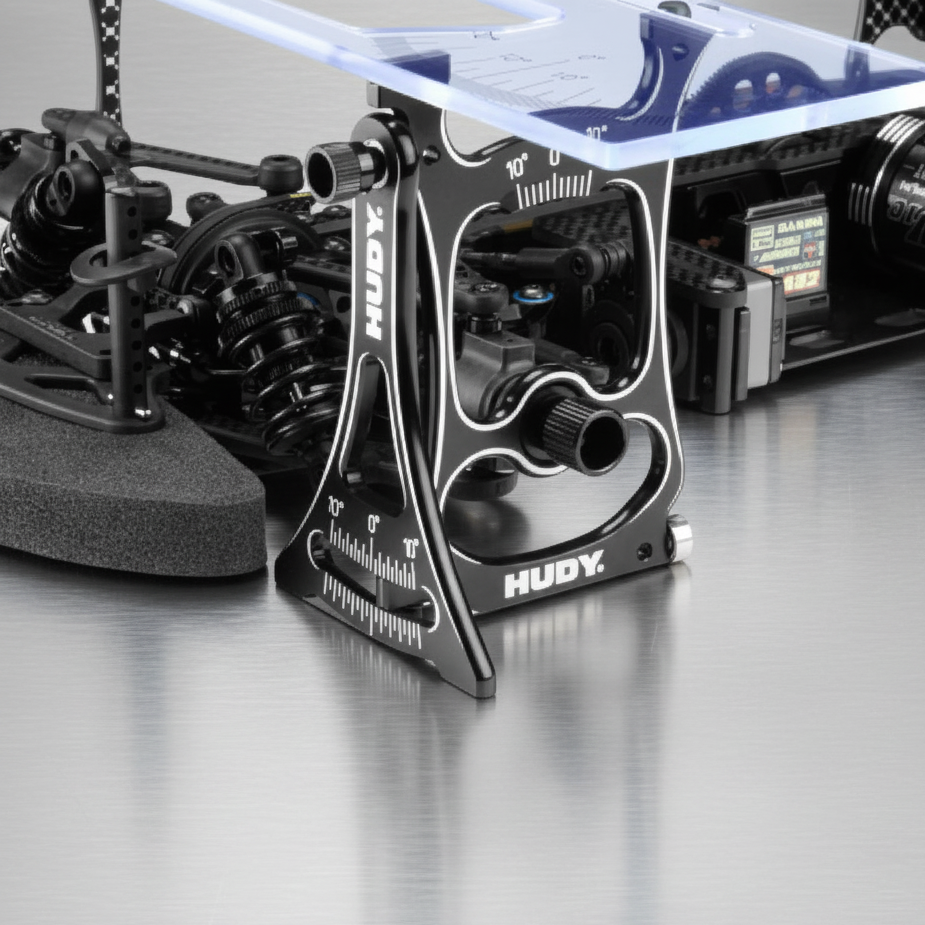HUDY SET-UP STATION FOR 1/10 TOURING CARS Please Order