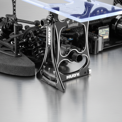HUDY SET-UP STATION FOR 1/10 TOURING CARS Please Order