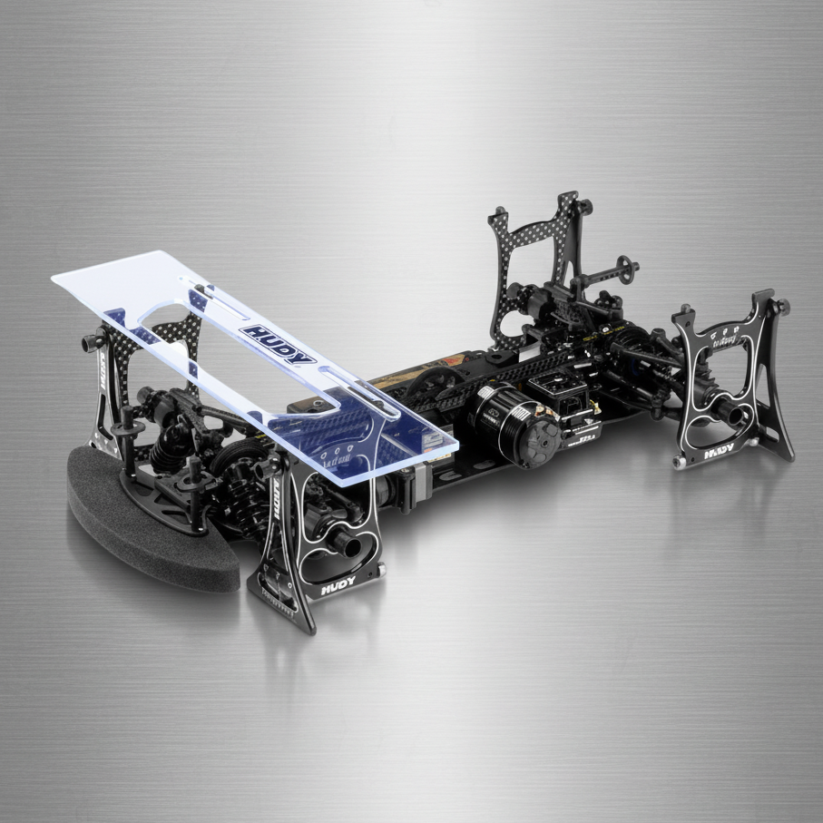 HUDY SET-UP STATION FOR 1/10 TOURING CARS Please Order