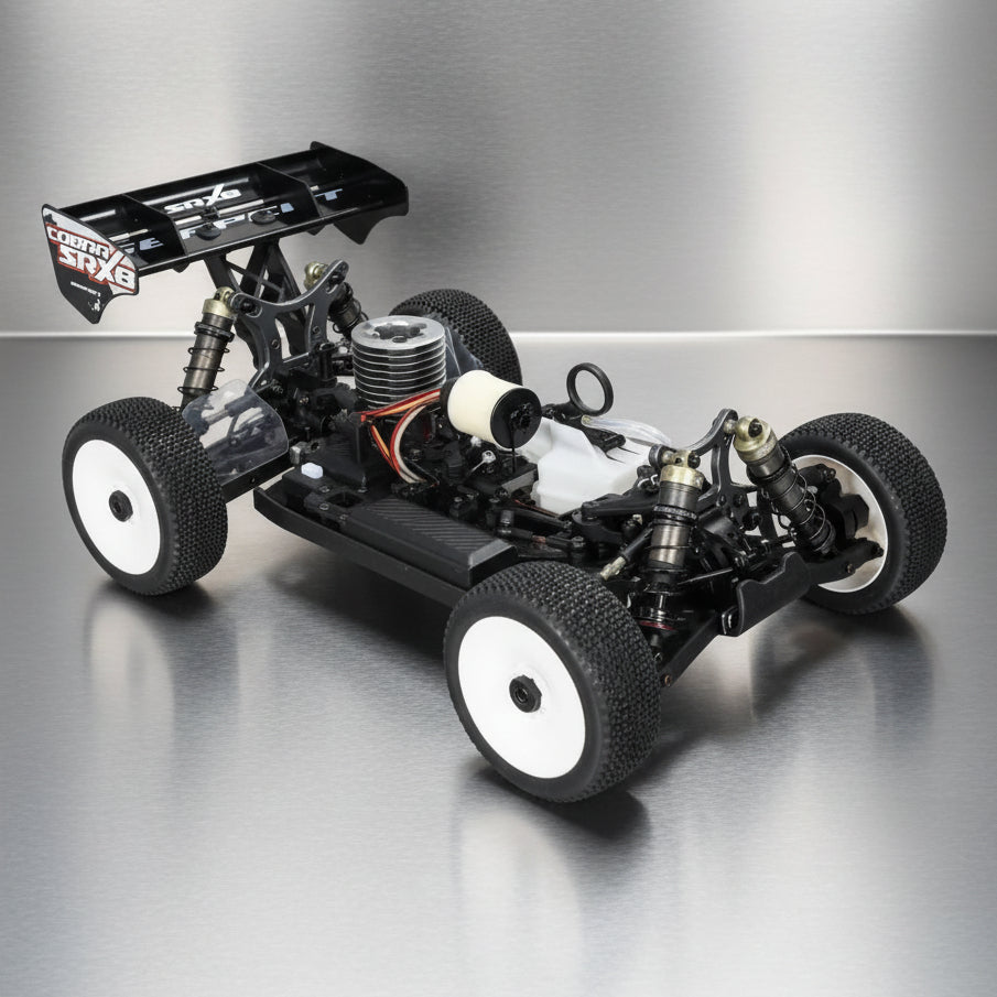 Serpent SRX8 Gen4 1/8 4wd GP（SER600024) (PLEASE ORDER)