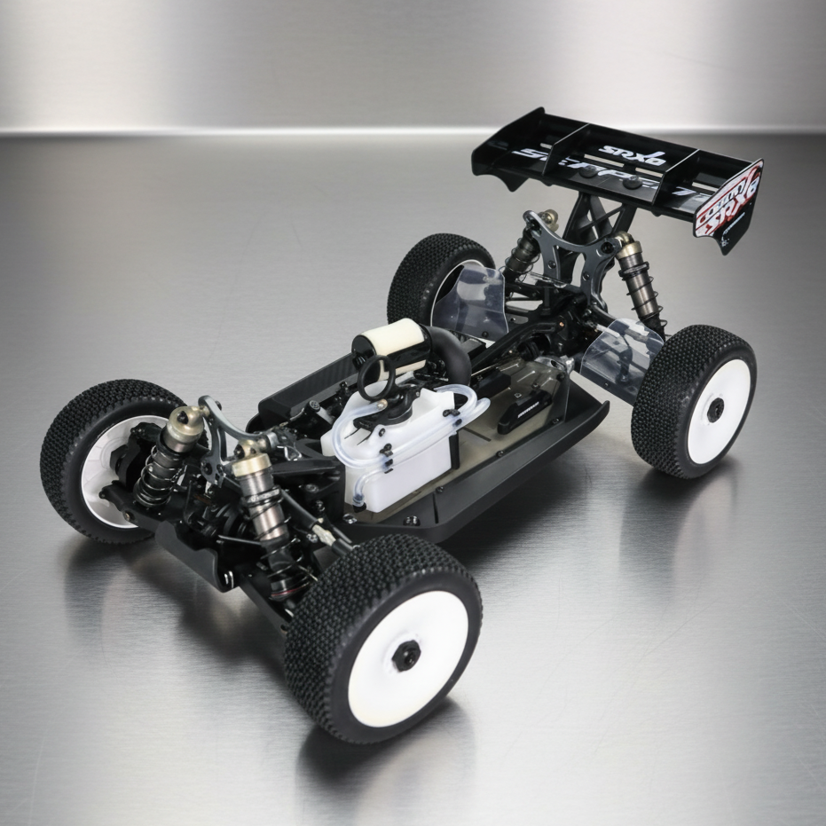 Serpent SRX8 Gen4 1/8 4wd GP（SER600024) (PLEASE ORDER)
