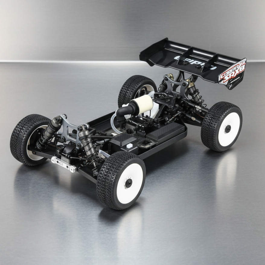 Serpent SRX8 Gen4 1/8 4wd GP（SER600024) (PLEASE ORDER)