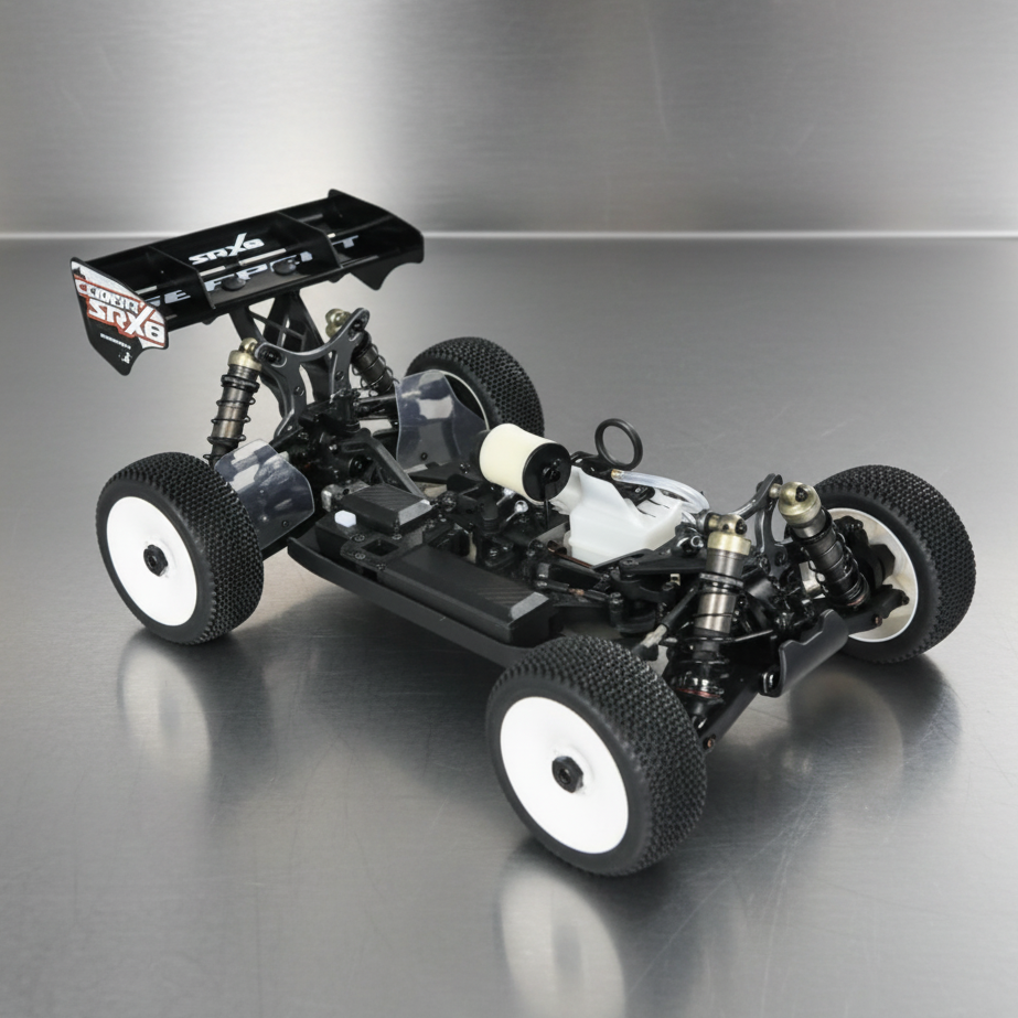 Serpent SRX8 Gen4 1/8 4wd GP（SER600024) (PLEASE ORDER)