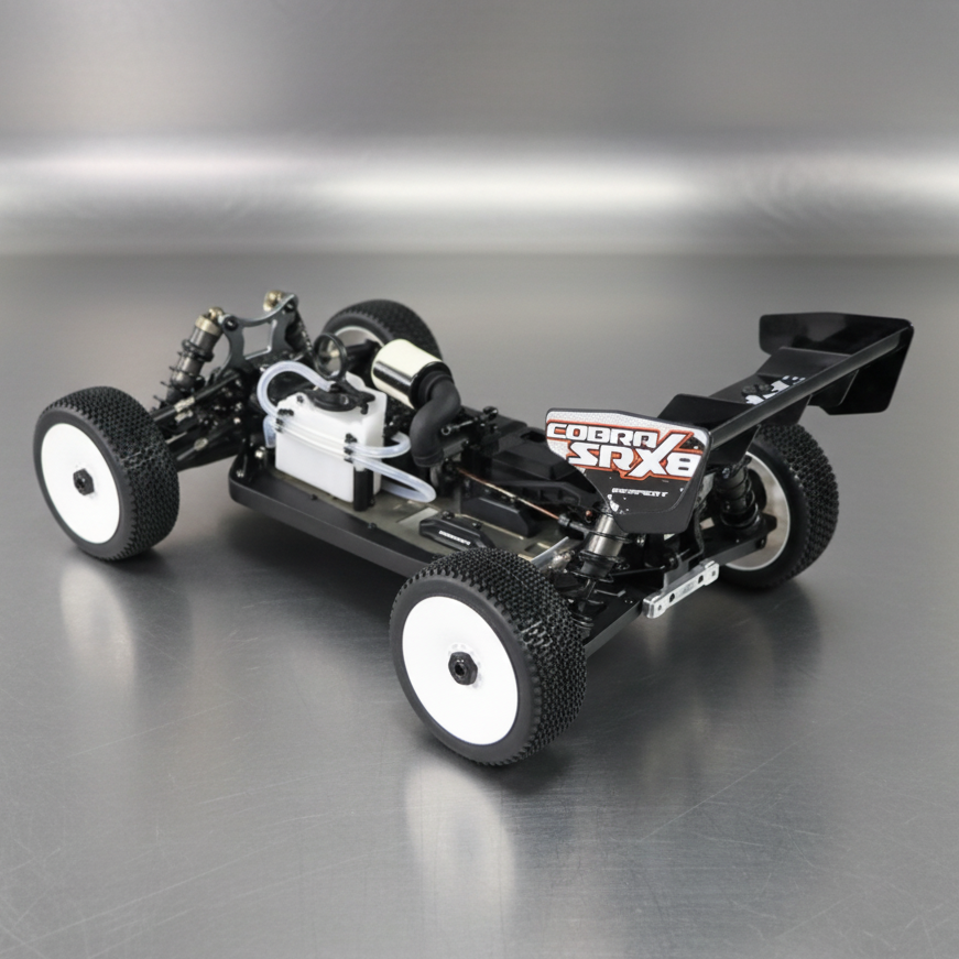 Serpent SRX8 Gen4 1/8 4wd GP（SER600024) (PLEASE ORDER)