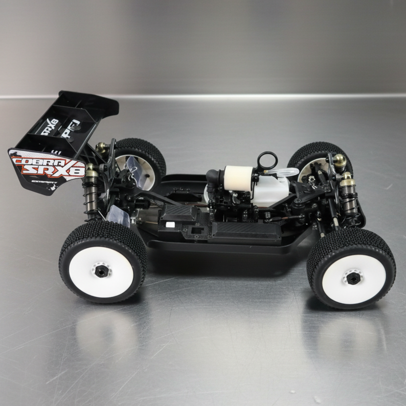 Serpent SRX8 Gen4 1/8 4wd GP（SER600024) (PLEASE ORDER)