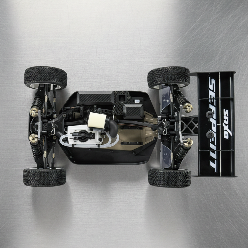 Serpent SRX8 Gen4 1/8 4wd GP（SER600024) (PLEASE ORDER)