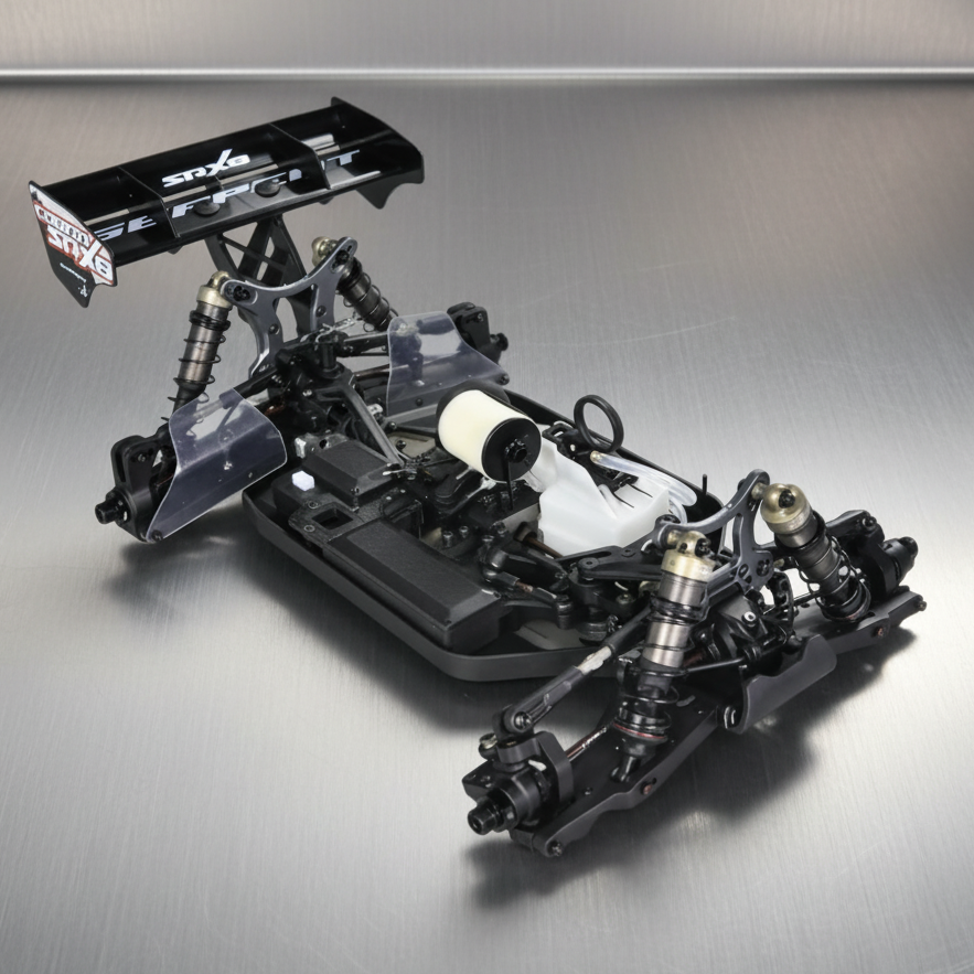 Serpent SRX8 Gen4 1/8 4wd GP（SER600024) (PLEASE ORDER)