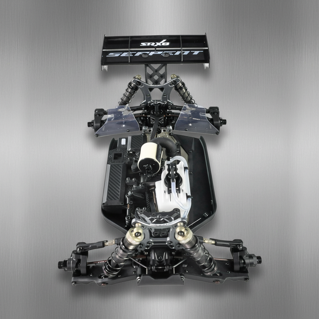 Serpent SRX8 Gen4 1/8 4wd GP（SER600024) (PLEASE ORDER)