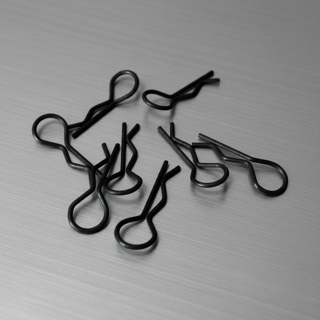 Body Clips 1/10 – Multiple Colours (10)