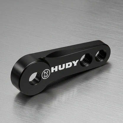 HUDY ALU SERVO HORN - KO PROPO, SANWA - 2-HOLE M3 - 23T