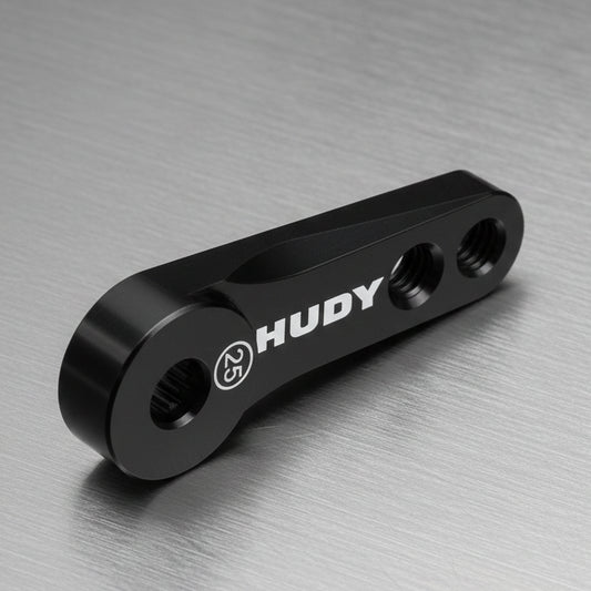 HUDY ALU SERVO HORN - FUTABA, SAVÖX - 2-HOLE M3 - 25T