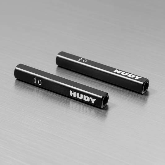 CHASSIS DROOP GAUGE SUPPORT BLOCKS (10 MM) FOR 1 /10
