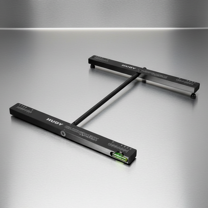 HUDY QUICK-TWEAK STATION + ALU CARRY CASE