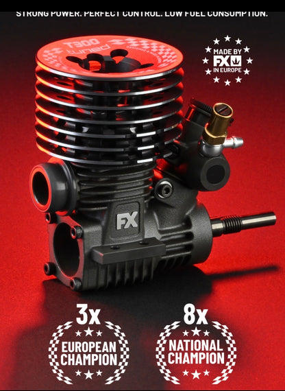 FX G501 Tuned Black Edition 1/8 GT Please order
