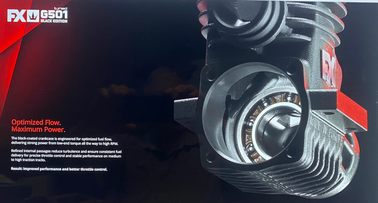 FX G501 Tuned Black Edition 1/8 GT Please order