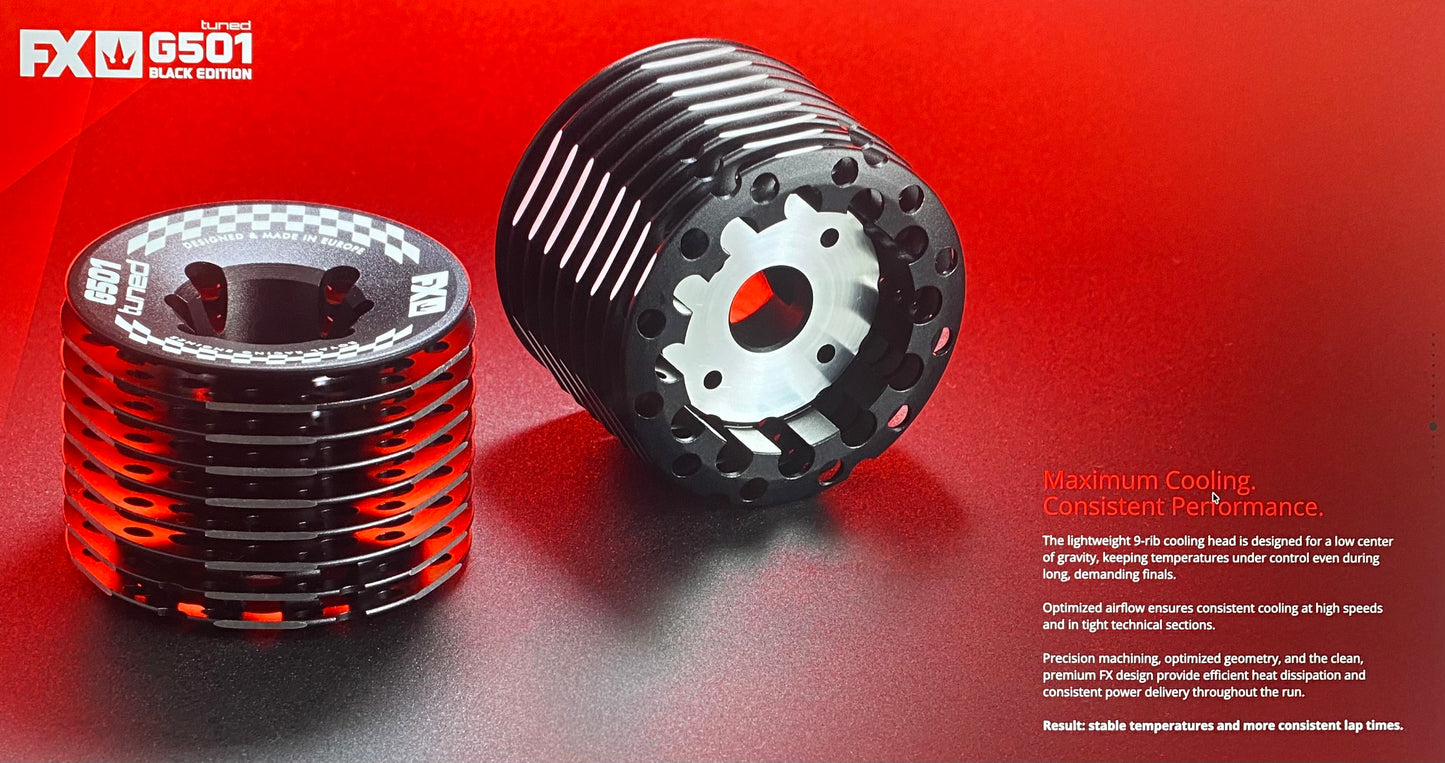 FX G501 Tuned Black Edition 1/8 GT Please order
