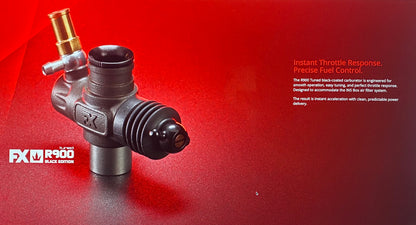 FX R900 - 9 PORTS, DLC, CERAMIC BEARING, BALANCED Please Order