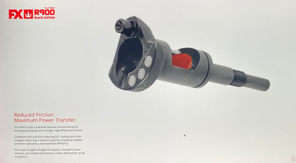 FX R900 - 9 PORTS, DLC, CERAMIC BEARING, BALANCED Please Order
