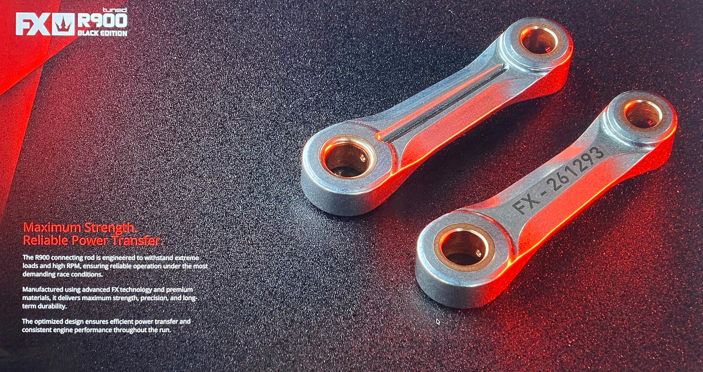 FX R900 - 9 PORTS, DLC, CERAMIC BEARING, BALANCED Please Order