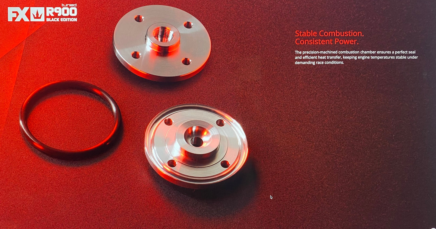 FX R900 - 9 PORTS, DLC, CERAMIC BEARING, BALANCED Please Order