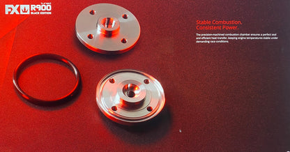 FX R900 - 9 PORTS, DLC, CERAMIC BEARING, BALANCED Please Order