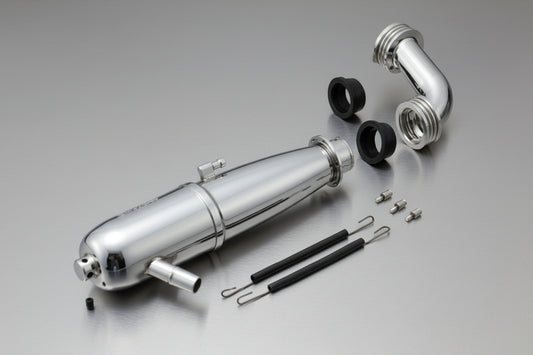 Muffler 3.5cc - On-Road - EFRA 2168 + Manifold Short  (PLEASE ORDER)