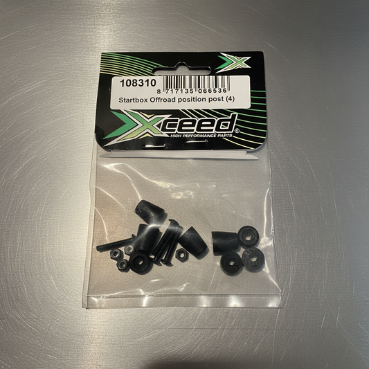 Xceed Startbox Offroad Position Post (4) (PLEASE ORDER)