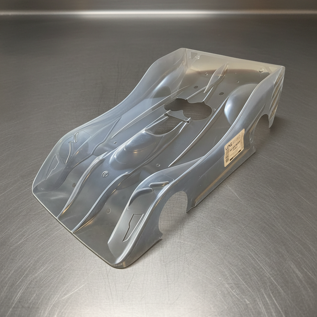 MELTEMI bodyshell for Onroad 1/8 class standard (ON BACK ORDER PLEASE ORDER)