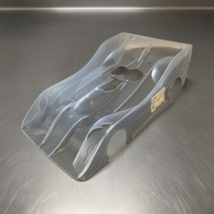 MELTEMI bodyshell for Onroad 1/8 class standard (ON BACK ORDER PLEASE ORDER)