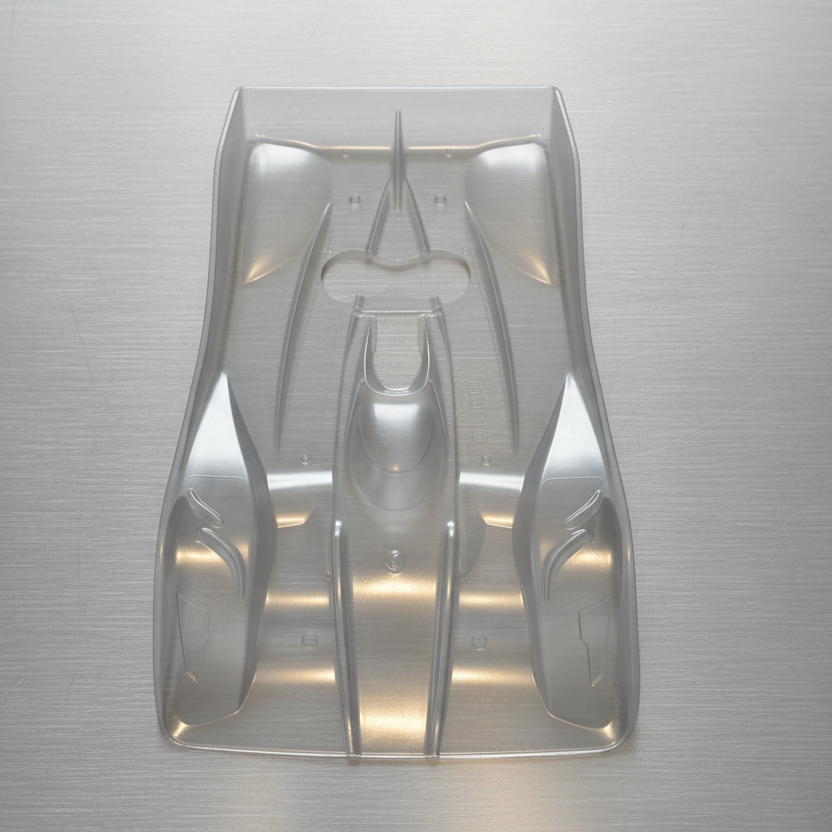 MELTEMI bodyshell for Onroad 1/8 class standard (ON BACK ORDER PLEASE ORDER)