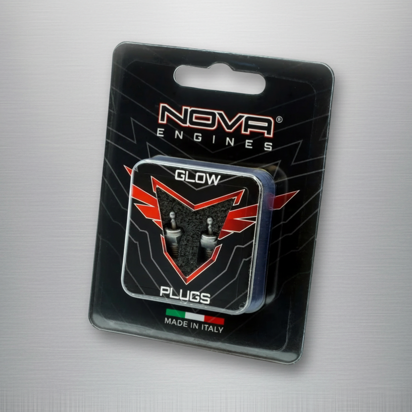 Nova Engines - N.6 Turbo On-Road Glow Plug (2pcs)