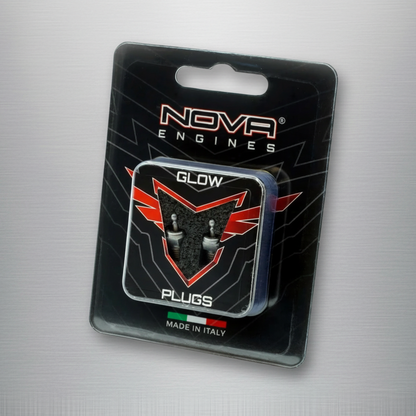 Nova Engines - N.6 Turbo On-Road Glow Plug (2pcs)