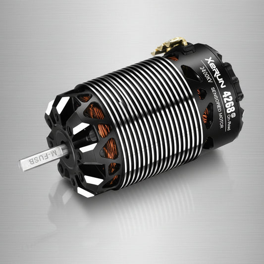 HOBBYWING XERUN 4268SD G3 2400KV BRUSHLESS MOTOR FOR 1/8TH ON-ROAD