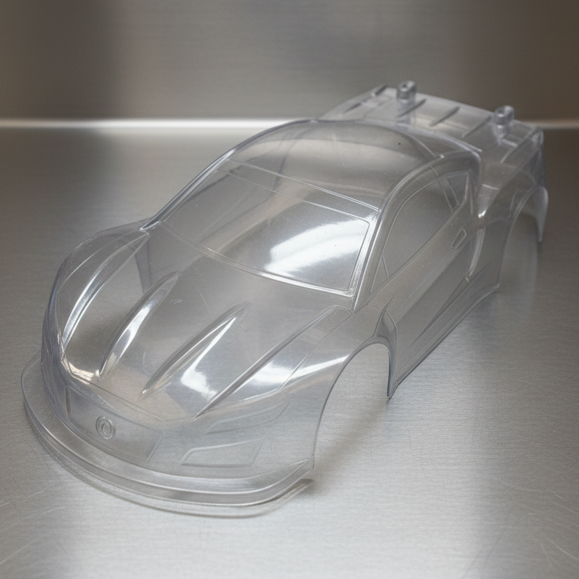 GHIBLI New 3.0 body shell for On-road 1/10 190mm class Light Weight .5