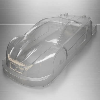 GHIBLI New 3.0 body shell for On-road 1/10 190mm class Light Weight .5