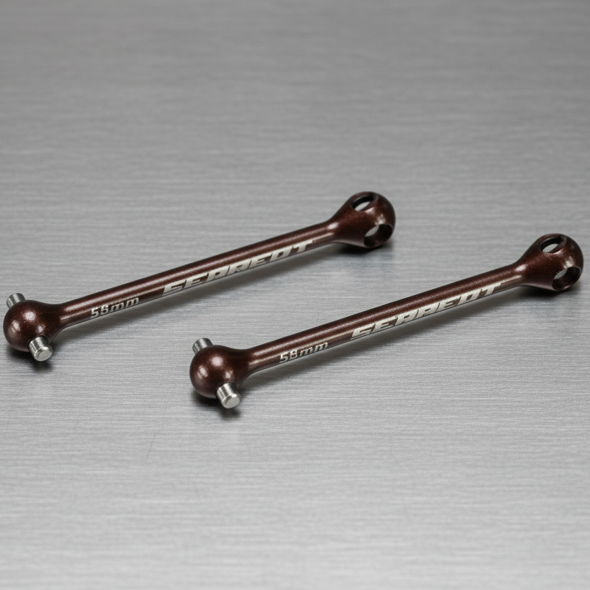 Driveshaft cvd RR (2) S988 (SER903693)