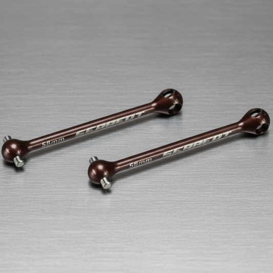 Driveshaft cvd RR (2) S988 (SER903693)