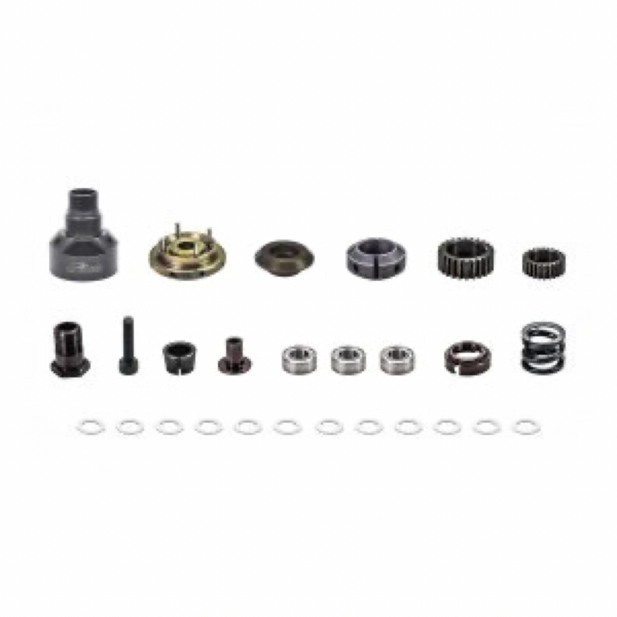 Adjustable GT clutch set (SER601163) (PLEASE ORDER)