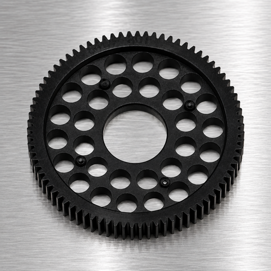 Spur diff gear 64P/80T (SER120041)