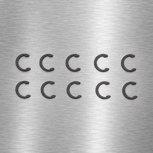 C-clip R9 (10) (SER110311)