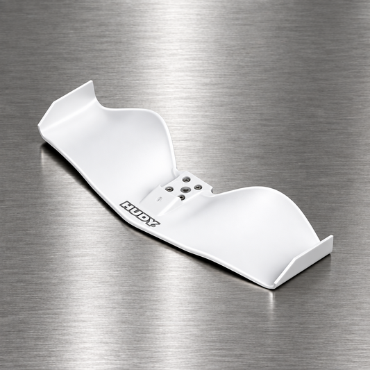Hudy 1/10 Formula Front Wing White