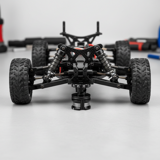 Rc Car Ride Hight Gauge (1) Black