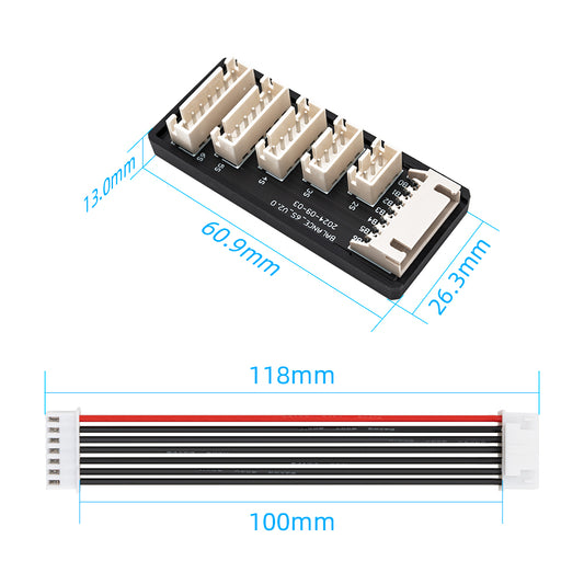 2~6S  JST XH  Adapter Board  set