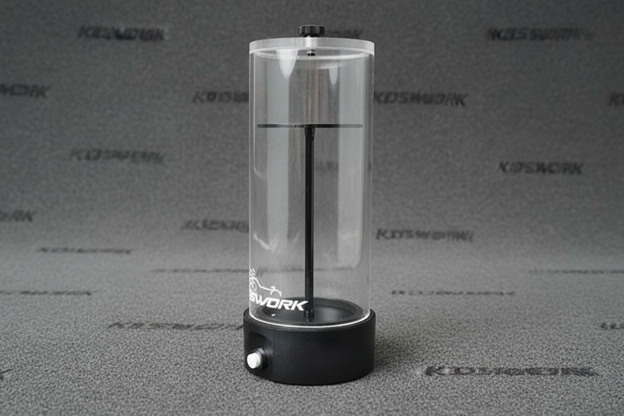 1/8 Off-Road H200mm Power Vacuum Pump/Air Removal (Hard Case) by Koswork IN TRANSIT