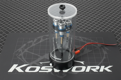 1/8 Off-Road H200mm Power Vacuum Pump/Air Removal (Hard Case) by Koswork IN TRANSIT