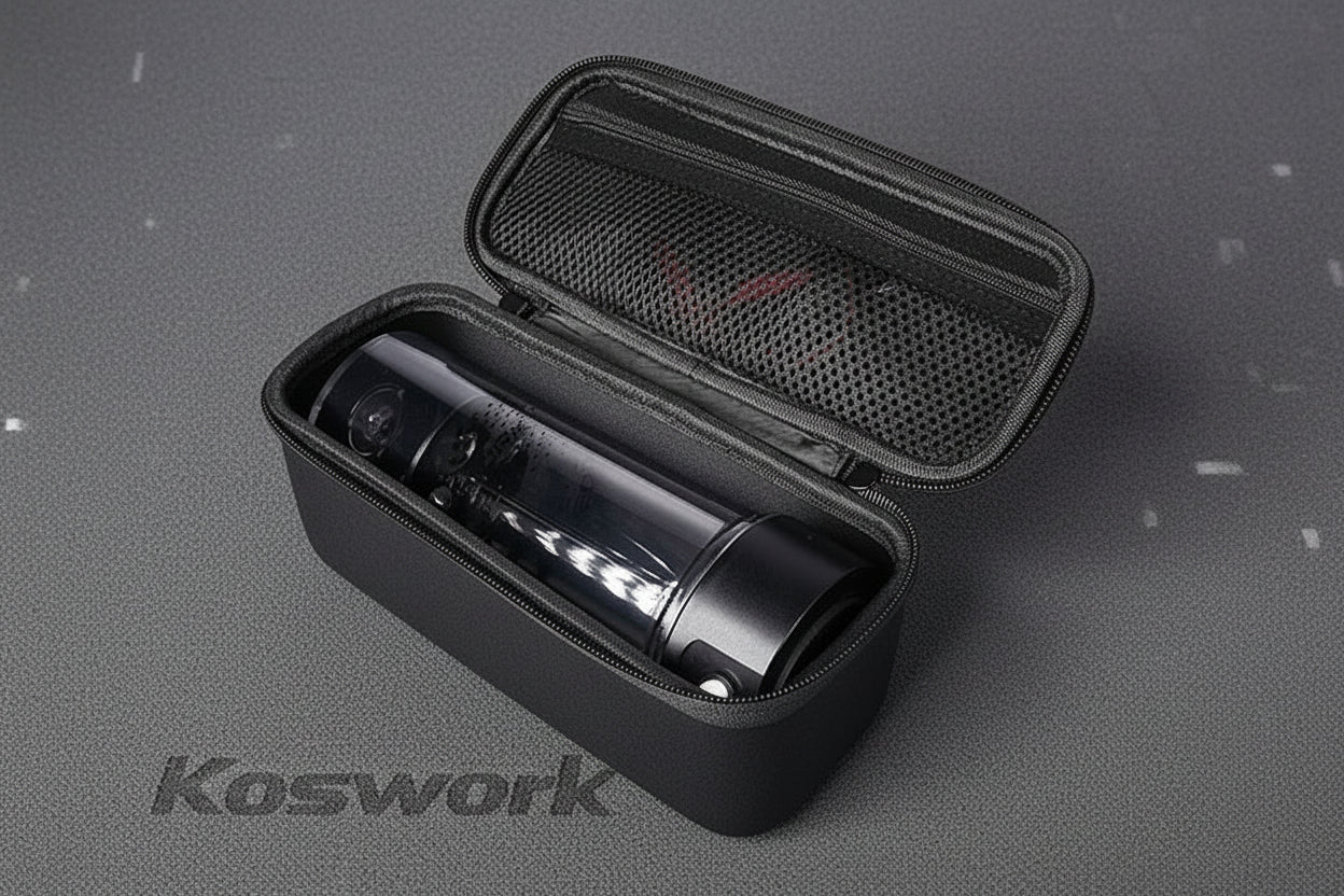 1/8 Off-Road H200mm Power Vacuum Pump/Air Removal (Hard Case) by Koswork IN TRANSIT