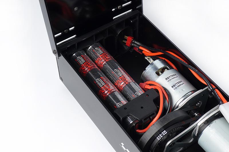 775x2 Aluminum Lightweight Starter Box (Off Road / GT) by Koswork (Batteries not included)