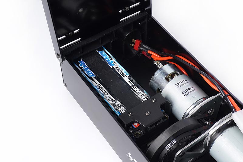 775x2 Aluminum Lightweight Starter Box (Off Road / GT) by Koswork (Batteries not included)